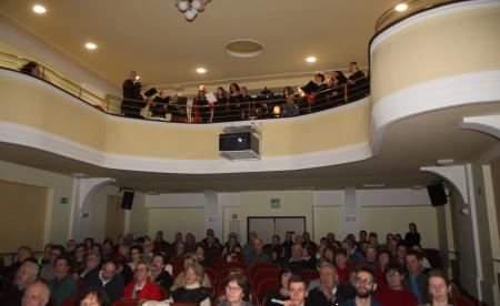 OSREDNJA PRIREDITEV OB KULTURNEM PRAZNIKU 18 FOTO LJUBO VUKELIČ